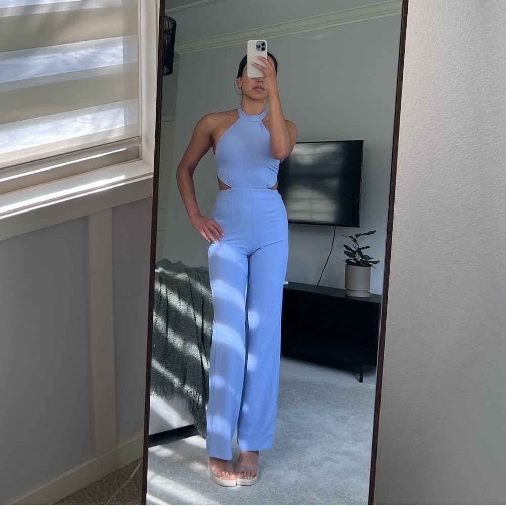 Pale Iris jumpsuit from NBD